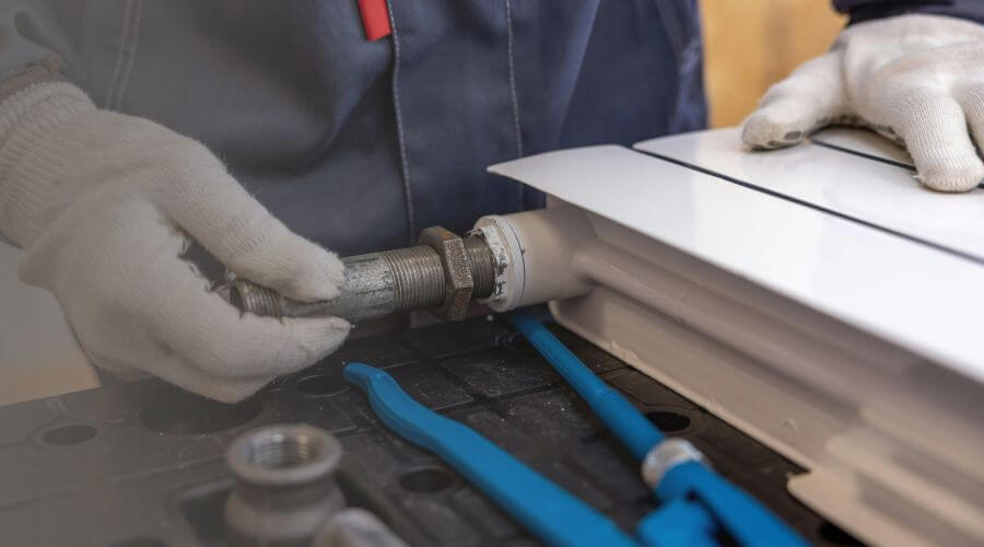 Professional water heater repair services in Hutchinson, KS