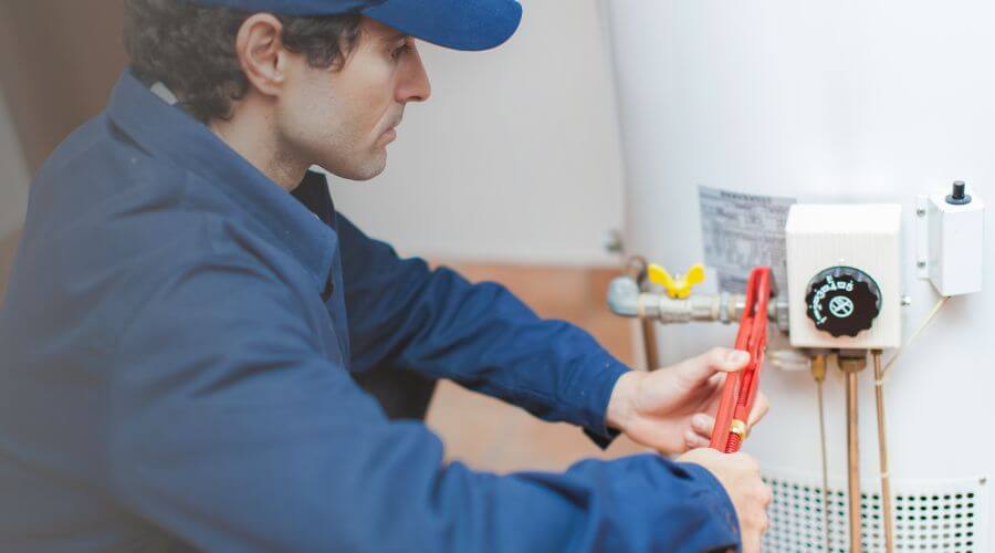 Professional water heater repair in Hutchinson, KS